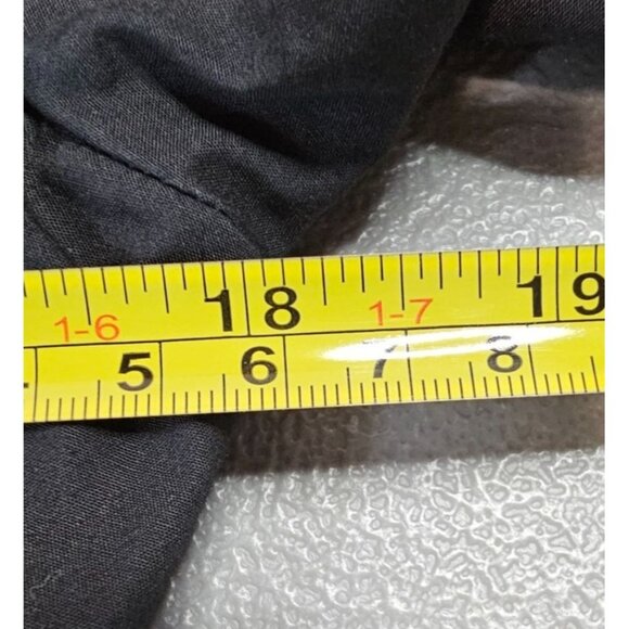 J. Crew Womens Plus Size 14 Black Side Cutout Poplin Midi Dress - Picture 9 of 14